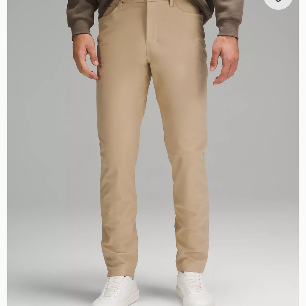 Lululemon Tan ABC Pants
